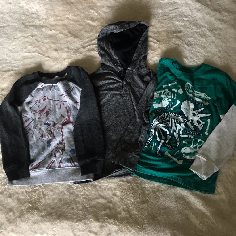 Boys long sleeve bundle